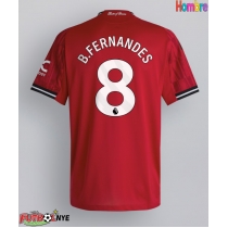 Camiseta Manchester United Bruno Fernandes #8 Primera Equipación 2025-26 manga corta